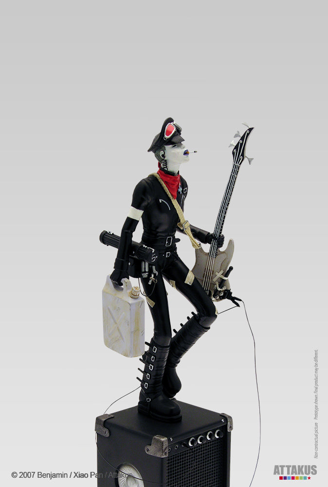 Figurine résine Lucy - collection Pin-Up