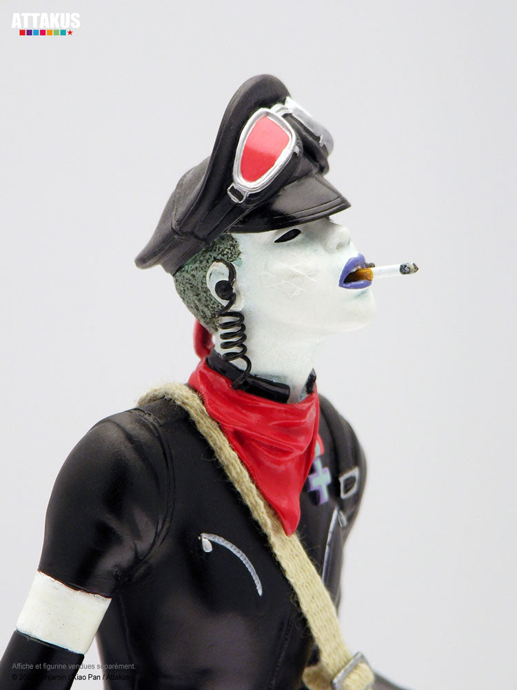 Figurine résine Lucy - collection Pin-Up