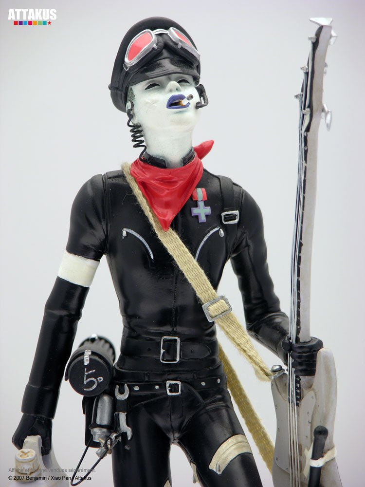 Figurine résine Lucy - collection Pin-Up