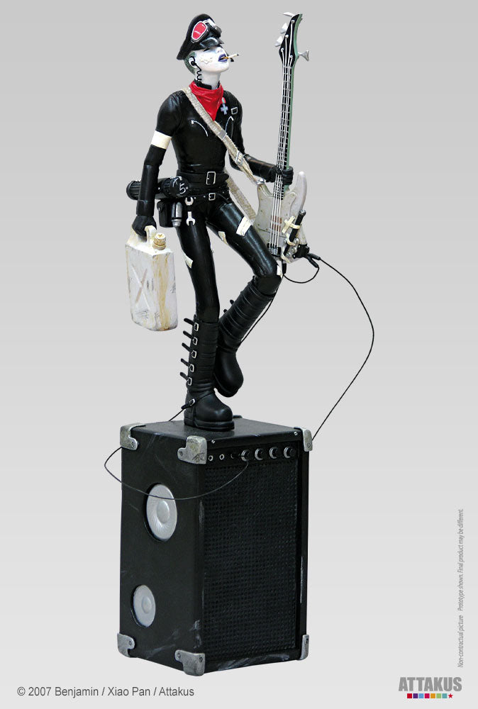 Figurine résine Lucy - collection Pin-Up