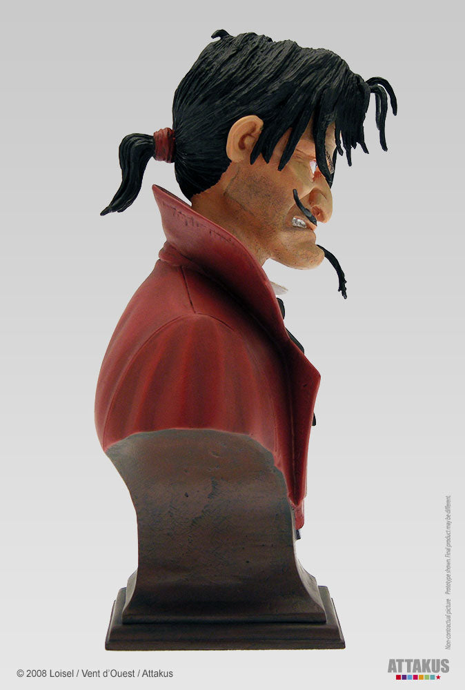 Buste résine Capitaine Crochet (polychrome)