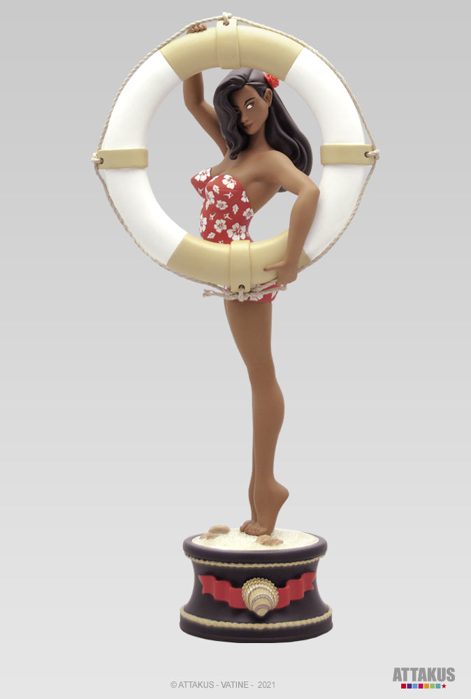 Figurine résine Yuku Leelee - collection Pin-Up