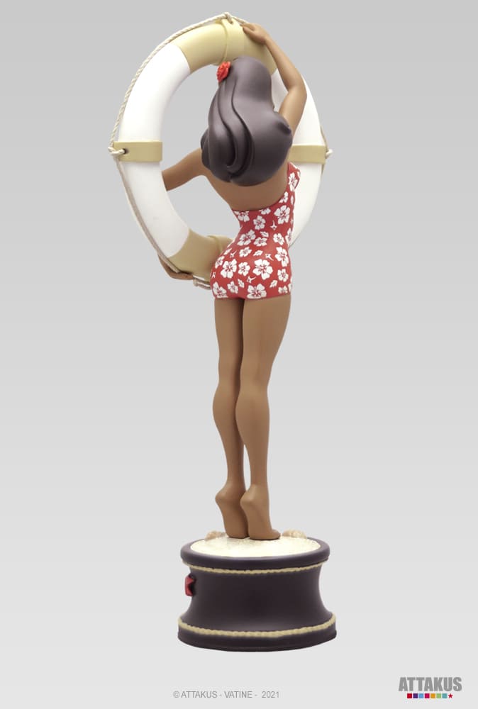 Figurine résine Yuku Leelee - collection Pin-Up