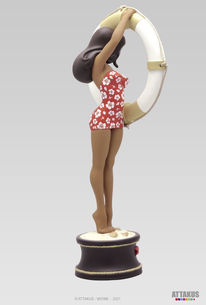 Figurine résine Yuku Leelee - collection Pin-Up