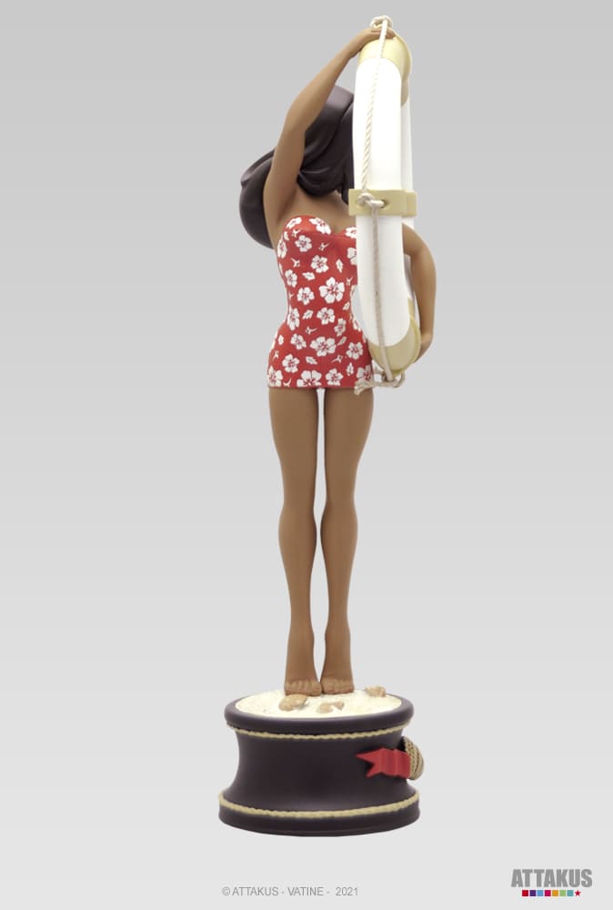 Figurine résine Yuku Leelee - collection Pin-Up