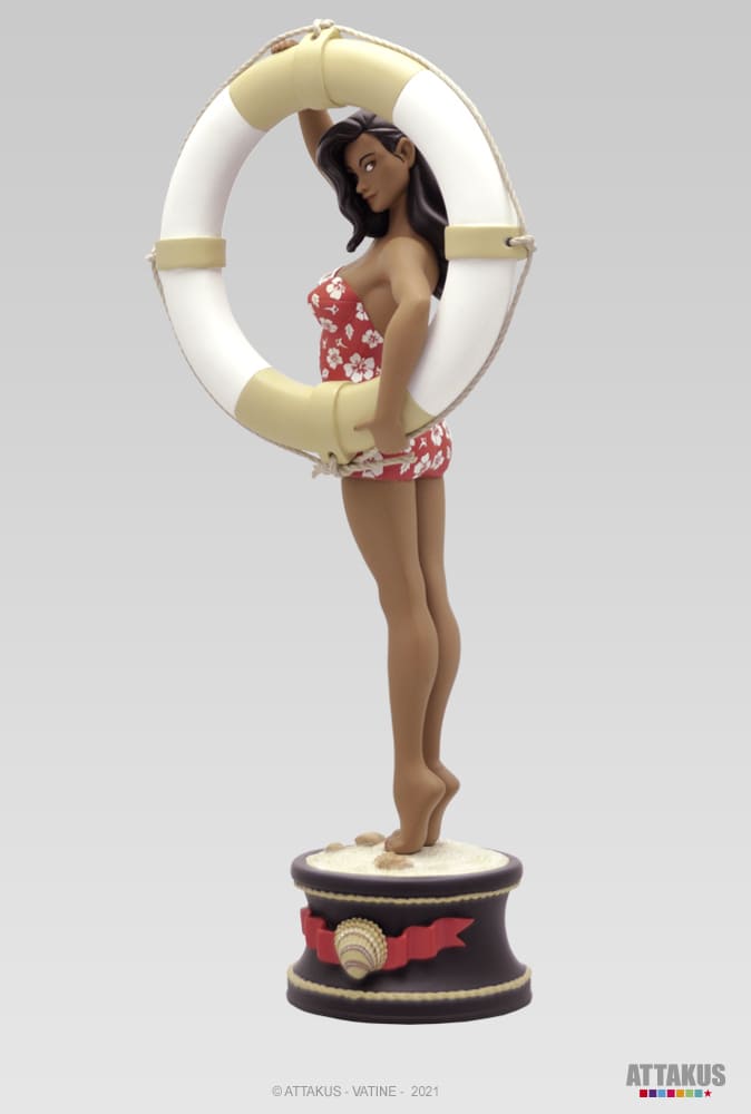 Figurine résine Yuku Leelee - collection Pin-Up