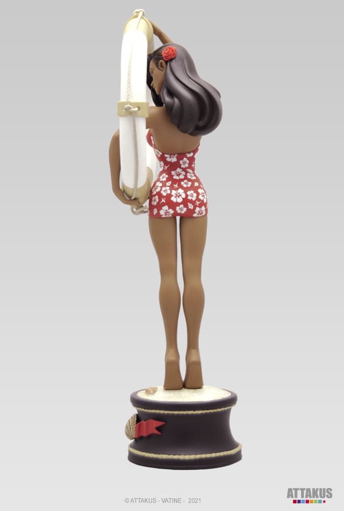 Figurine résine Yuku Leelee - collection Pin-Up