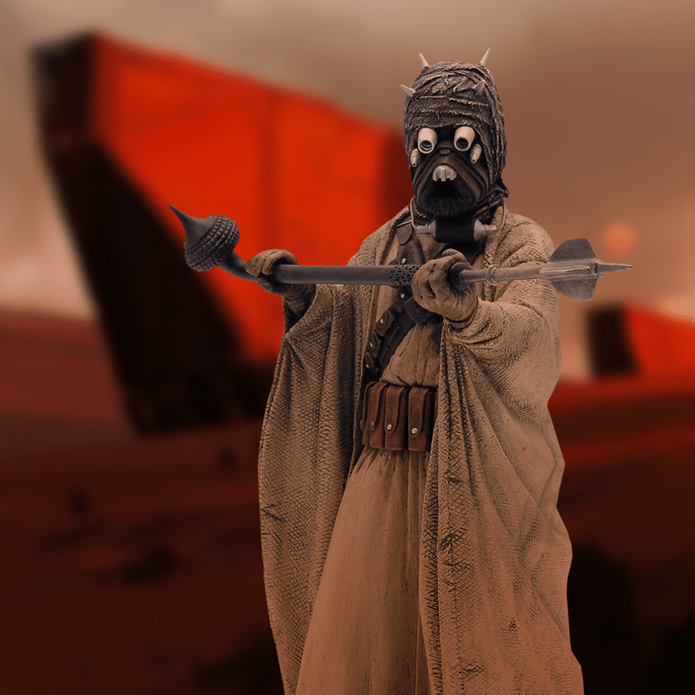Figurine résine Tusken Raider 1/10e - STAR WARS