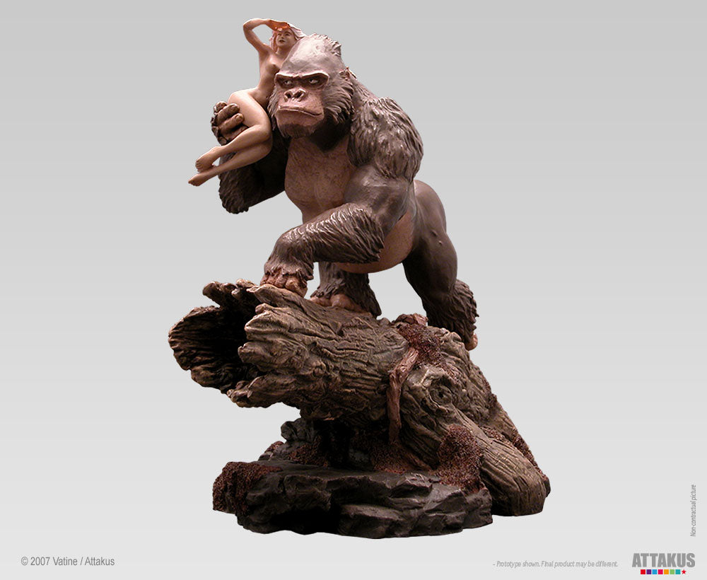 Figurine résine Paleozoic Peggy - collection Pin-Up