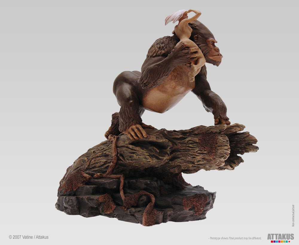 Figurine résine Paleozoic Peggy - collection Pin-Up