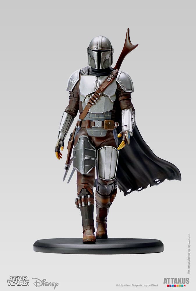 Figurine résine Din Djarin, The Mandalorian 1/10e - The Mandalorian