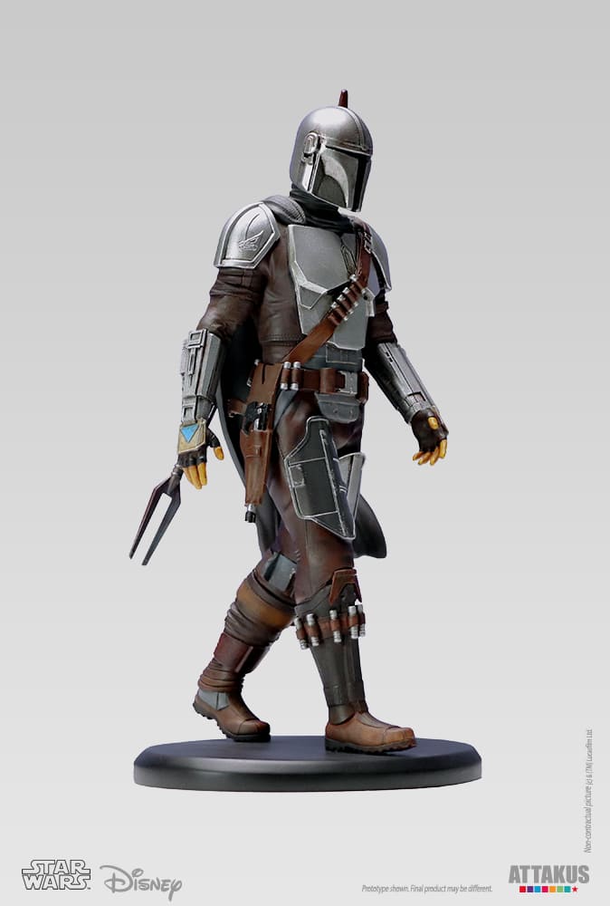 Figurine résine Din Djarin, The Mandalorian 1/10e - The Mandalorian