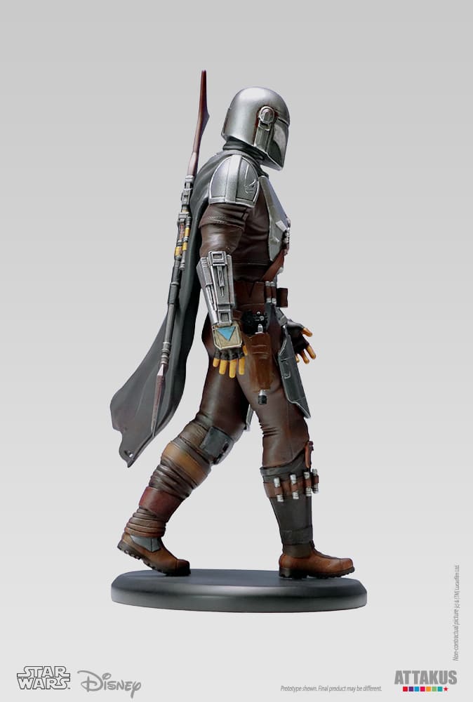 Figurine résine Din Djarin, The Mandalorian 1/10e - The Mandalorian