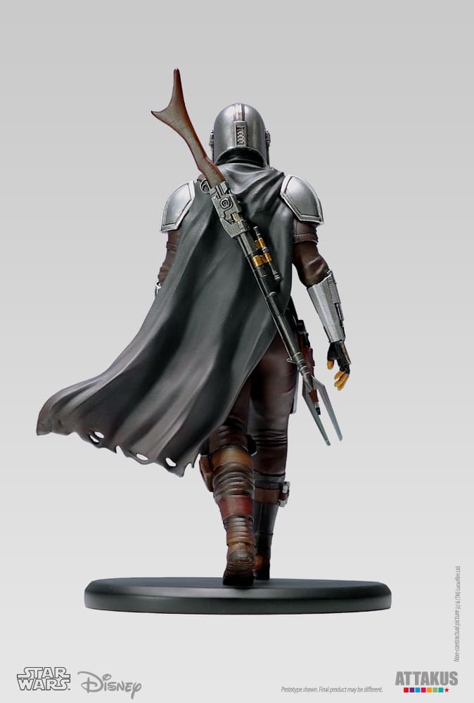 Figurine résine Din Djarin, The Mandalorian 1/10e - The Mandalorian