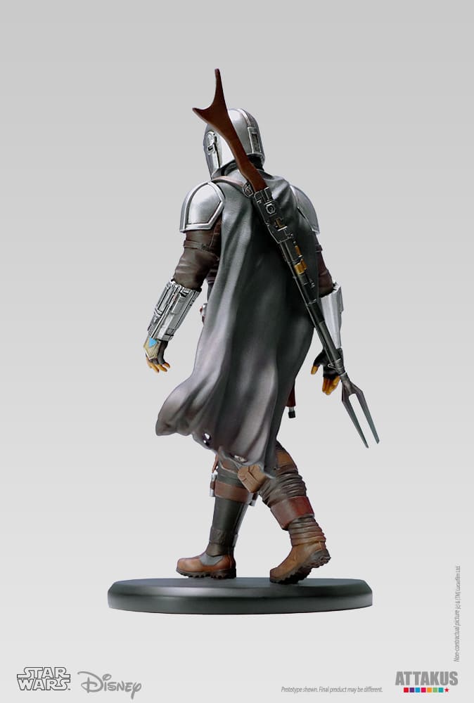 Figurine résine Din Djarin, The Mandalorian 1/10e - The Mandalorian