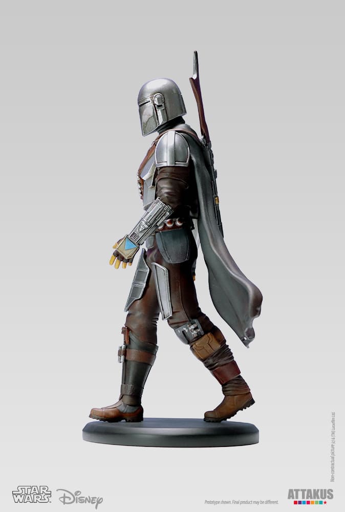 Figurine résine Din Djarin, The Mandalorian 1/10e - The Mandalorian