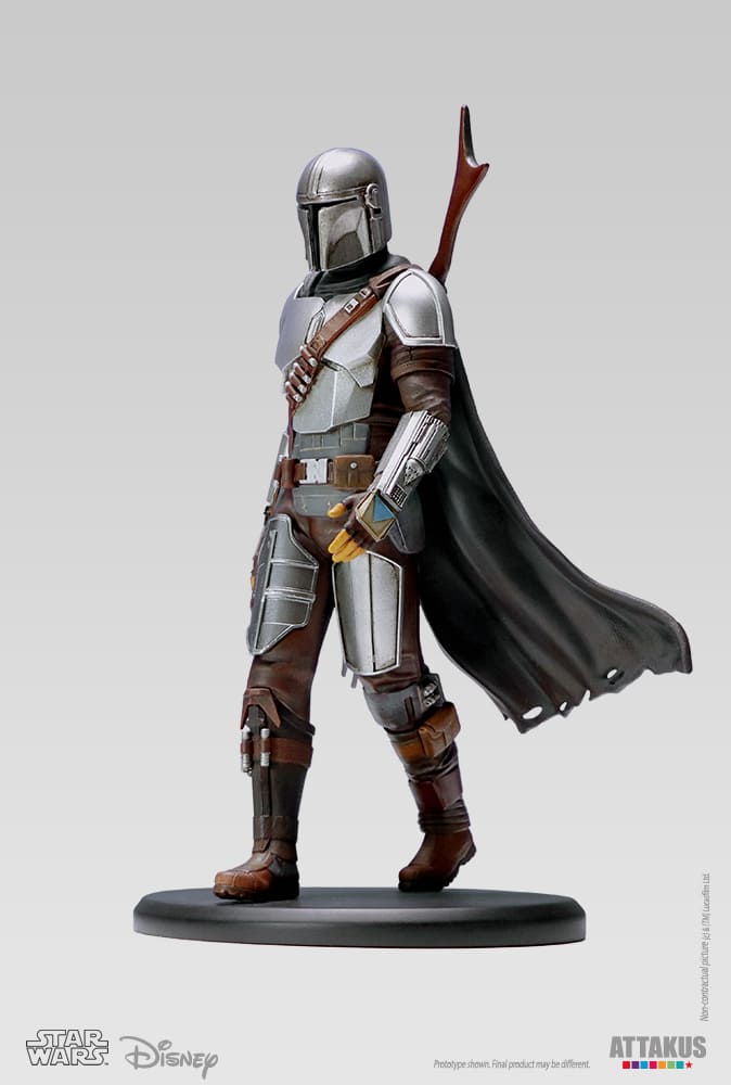 Figurine résine Din Djarin, The Mandalorian 1/10e - The Mandalorian