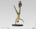 Figurine résine Yoda et Luke - Entraînement 1/10e - STAR WARS