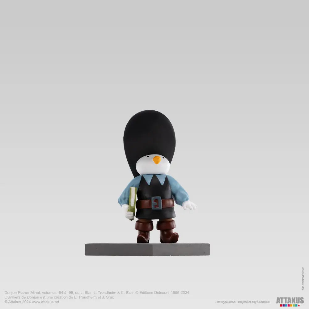Figurine résine Donjon Potron-Minet Trio