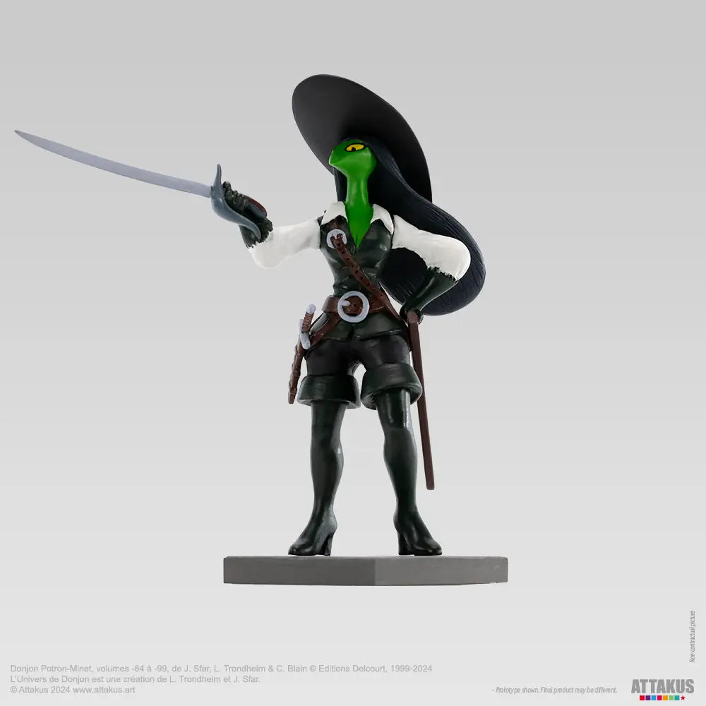 Figurine résine Donjon Potron-Minet Trio