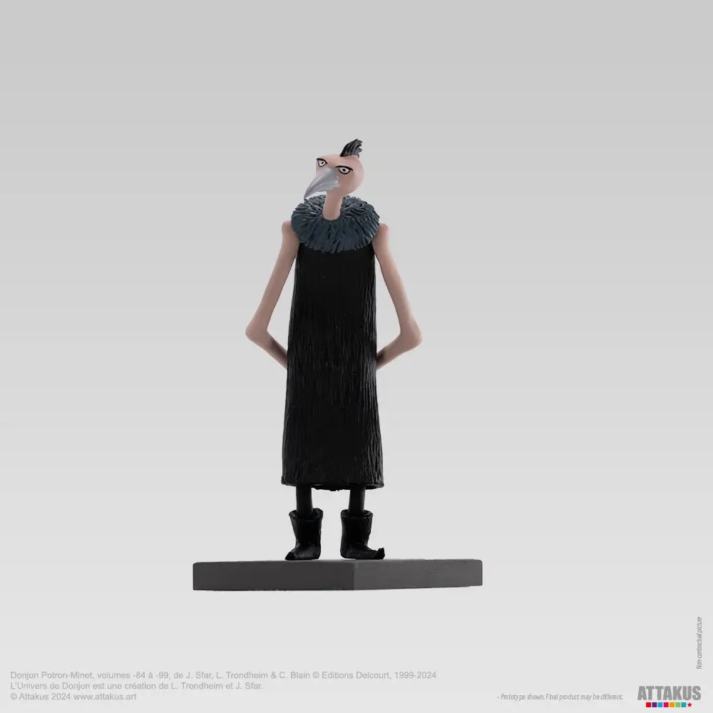 Figurine résine Donjon Potron-Minet Trio