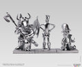 Figurine résine Donjon Trio ARGENT