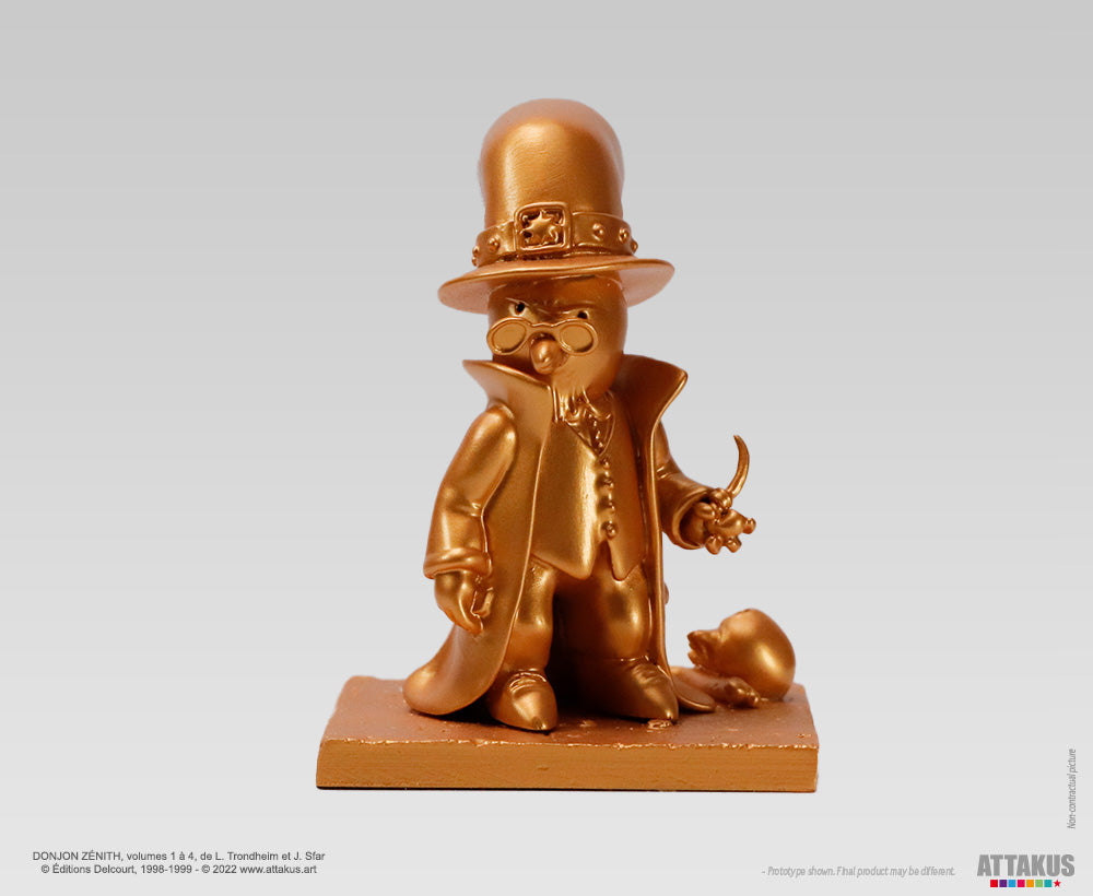 Figurine résine Donjon Trio OR