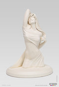 Figurine résine Marie - blanche - collection Pin-Up