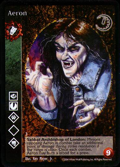 Aeron [Gehenna set] - VTES CCG