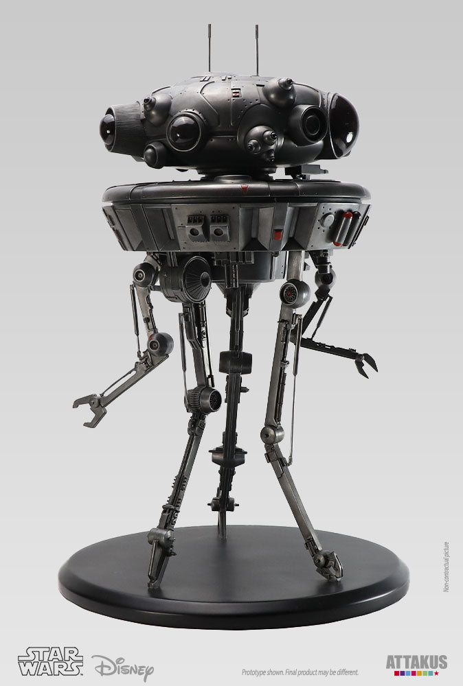 Figurine résine Droïde Sonde Impérial 1/10e - STAR WARS