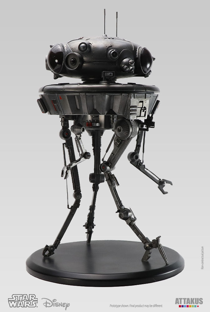 Figurine résine Droïde Sonde Impérial 1/10e - STAR WARS