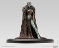 Figurine résine Vaalann - L’Elfe bleue - collection Pin-Up