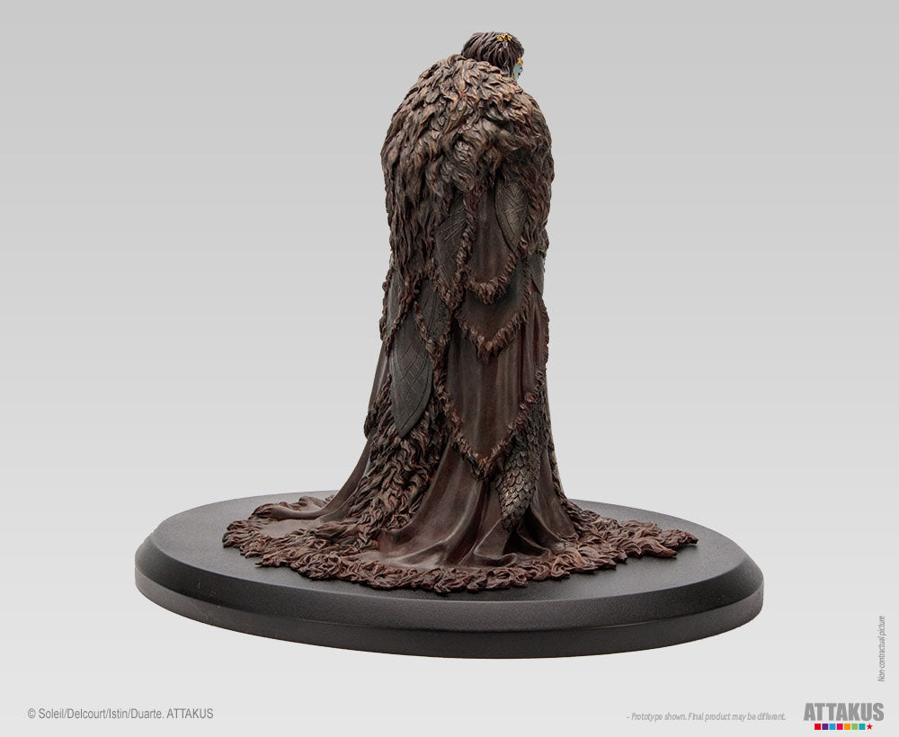 Figurine résine Vaalann - L’Elfe bleue - collection Pin-Up