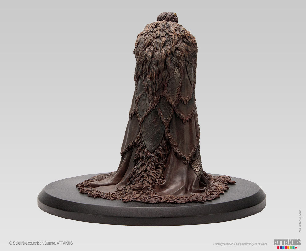 Figurine résine Vaalann - L’Elfe bleue - collection Pin-Up