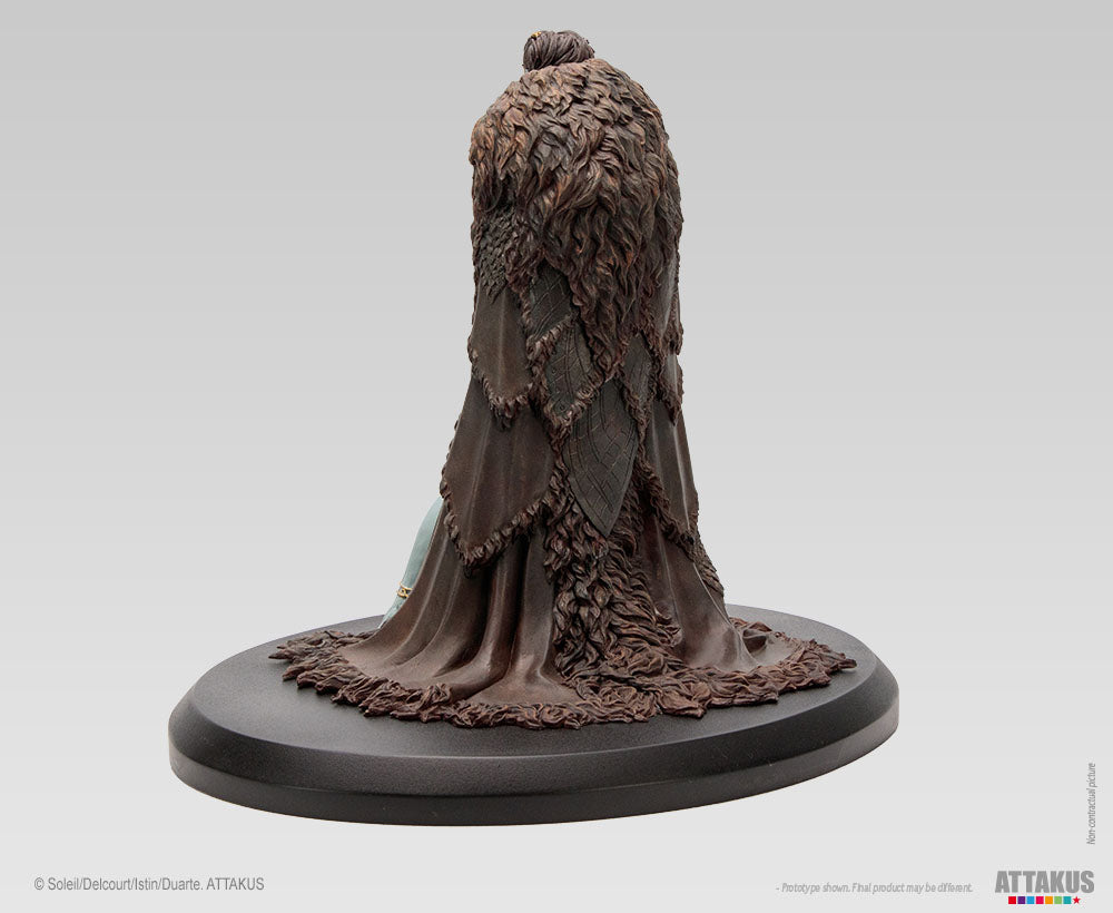 Figurine résine Vaalann - L’Elfe bleue - collection Pin-Up