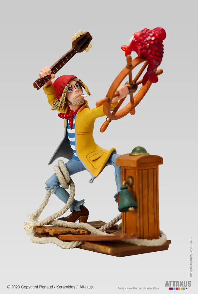 Figurine résine RENAUD - Dès que le vent soufflera… Version classique