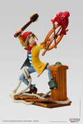 Figurine résine RENAUD - Dès que le vent soufflera… Version classique
