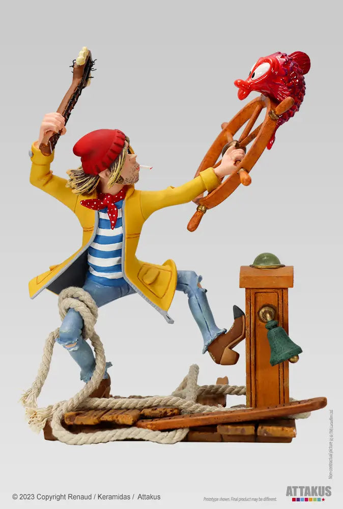 Figurine résine RENAUD - Dès que le vent soufflera… Version classique