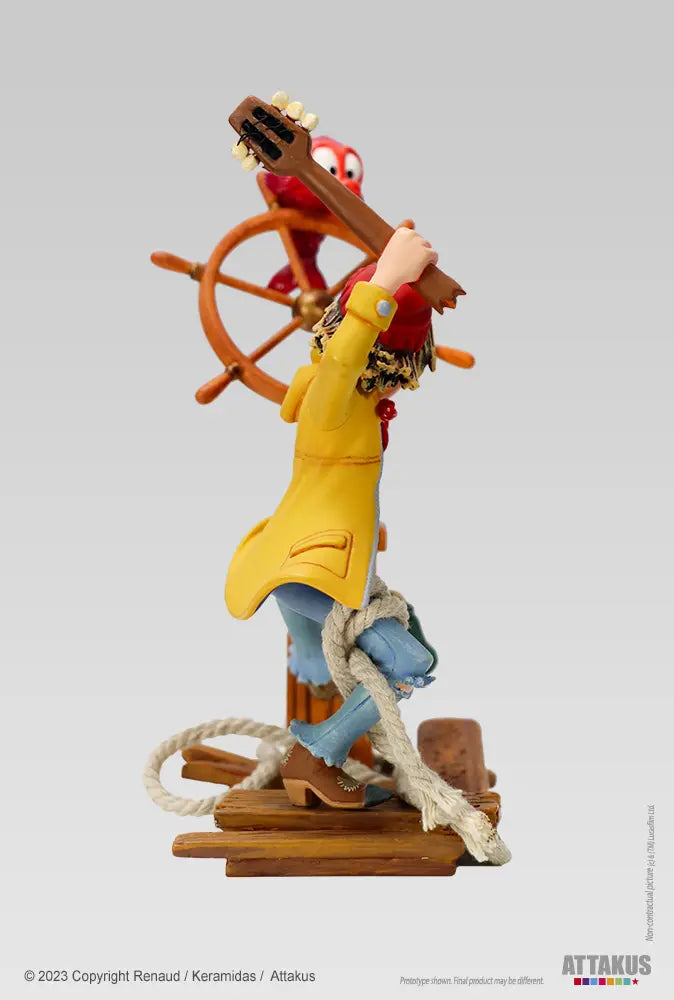 Figurine résine RENAUD - Dès que le vent soufflera… Version classique