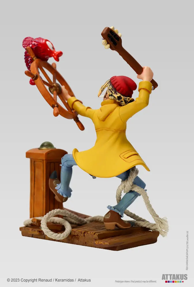 Figurine résine RENAUD - Dès que le vent soufflera… Version classique