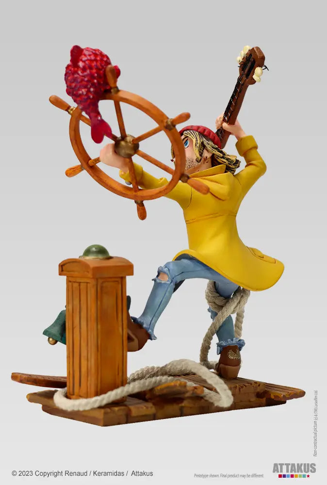 Figurine résine RENAUD - Dès que le vent soufflera… Version classique