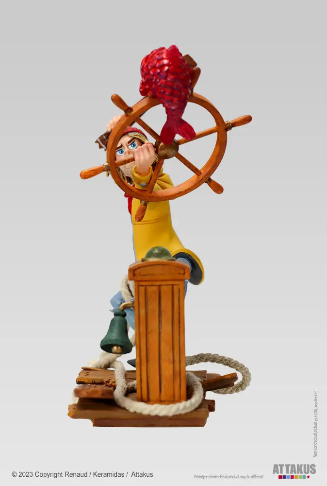 Figurine résine RENAUD - Dès que le vent soufflera… Version classique