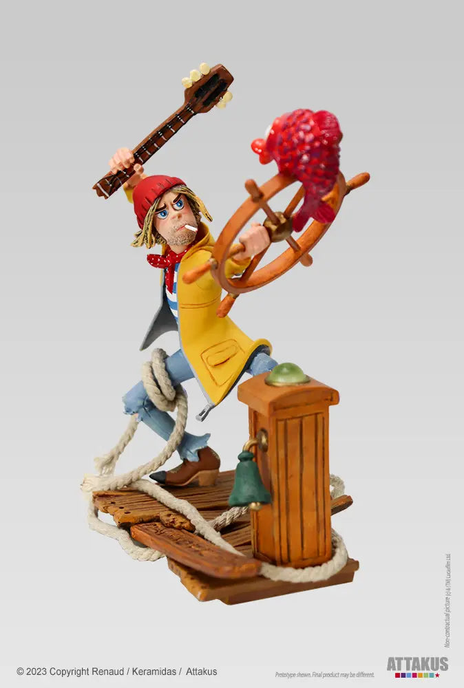 Figurine résine RENAUD - Dès que le vent soufflera… Version classique