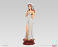 Figurine résine Anastasia - Alberto Varanda - collection Pin-Up