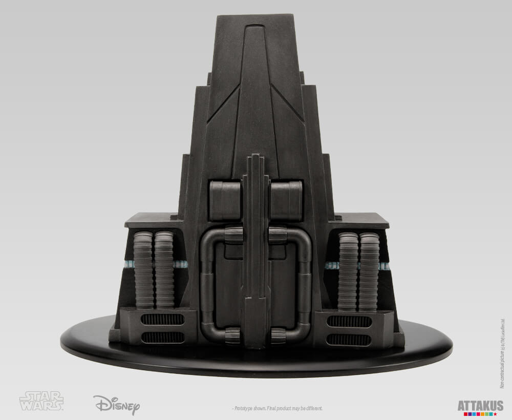 Figurine résine Snoke sur son trône 1/10e - STAR WARS