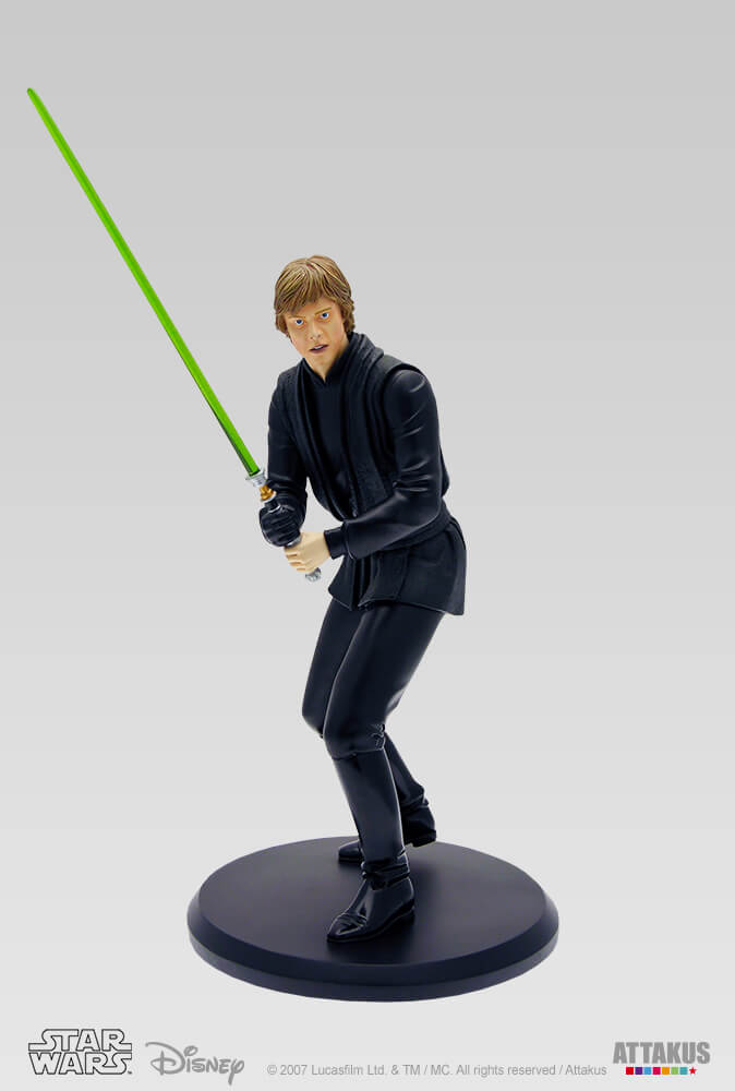 Figurine résine Luke Chevalier Jedi 1/5e - STAR WARS