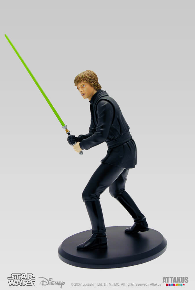 Figurine résine Luke Chevalier Jedi 1/5e - STAR WARS