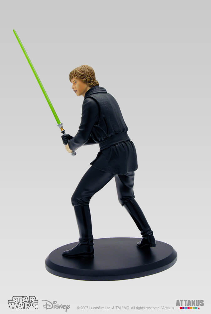 Figurine résine Luke Chevalier Jedi 1/5e - STAR WARS