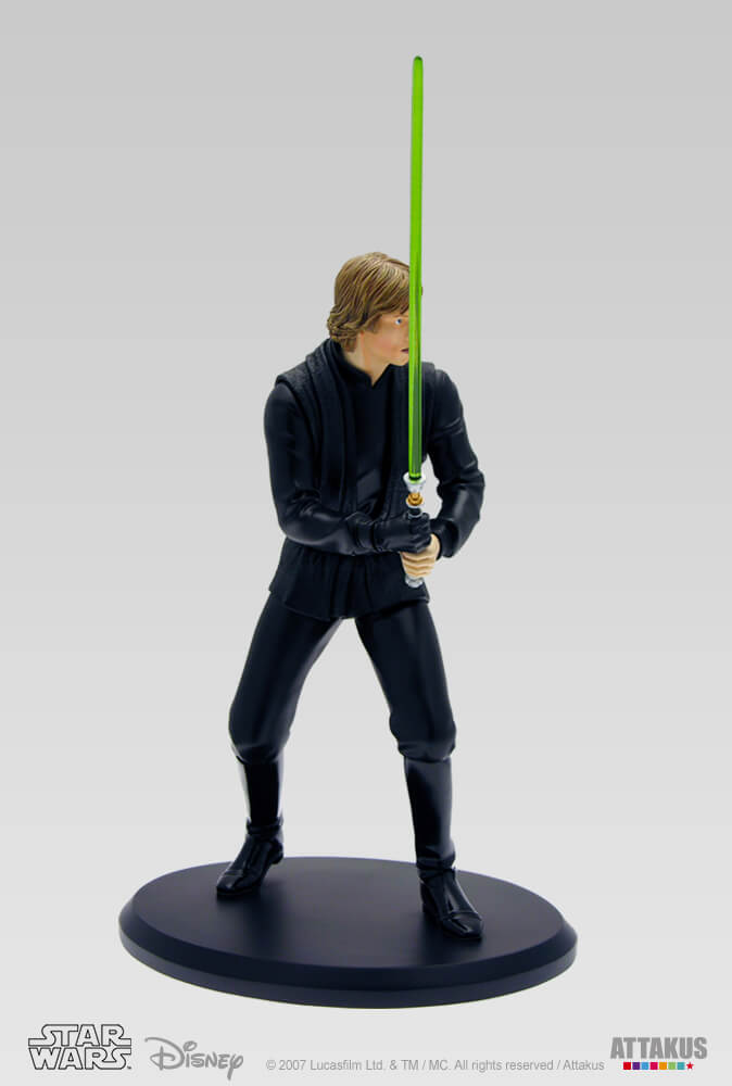 Figurine résine Luke Chevalier Jedi 1/5e - STAR WARS