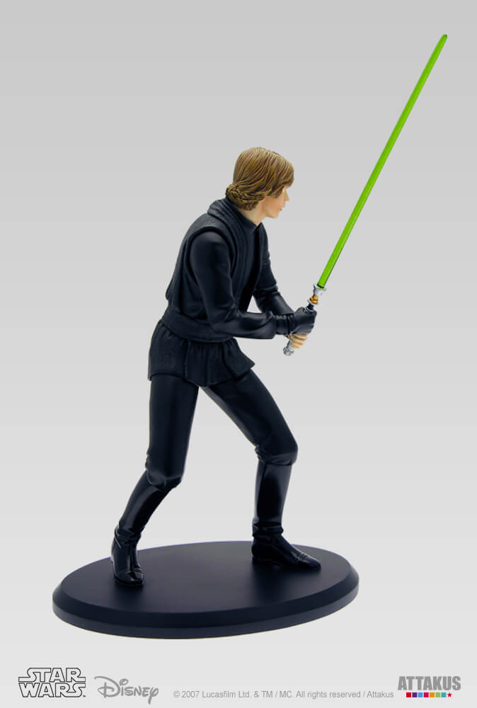 Figurine résine Luke Chevalier Jedi 1/5e - STAR WARS